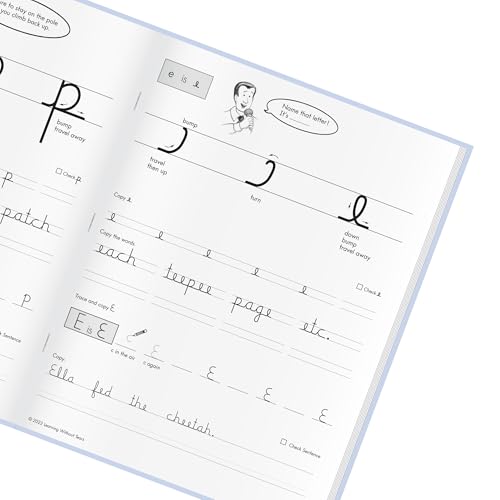 Learning Without Tears Cursive Success Workbook for 4th Grade+ - Student Edition