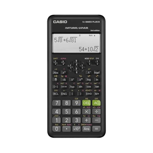 Casio FX-300ESPLSB-WAIT Scientific Calculator with Natural Textbook Display