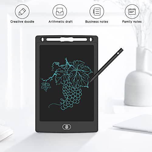 TIQUS 8.5 Inch LCD Writing Tablet Pack of 2 - Digital Memo Board for Notes & Drawing