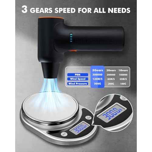 10000mAh Compressed Air Duster,300000RPM Super Power Electric Air Duster,Cordless Rechargeable Air Duster Blower Jet Fan Replace Canned Air 3-Gear Mini Air Blower for Pc,Computer, Keyboard