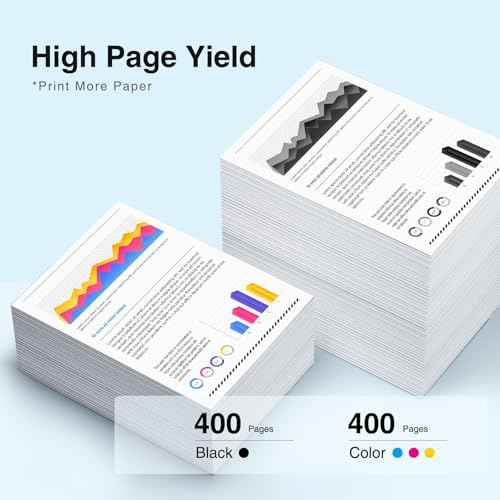 LC3013 Ink Cartridges BK/C/M/Y 10-Pack High Yield Replacement for Brother LC3013 Ink Cartridges Work with Brother MFC-J497DW MFC-J491DW MFC-J690DW MFC-J895DW Printer,LC3011 Ink cartridges BK/C/M/Y