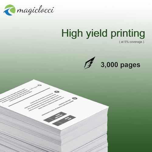 51B1000 Black High Yield Toner Cartridge (1-Pack, 3,000 Pages) Compatible Replacement for Lexmark 51B1000 Toner Cartridge Work for MS317dn MS417dn MS517dn MS617dn MX317dn Printer