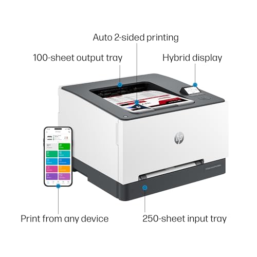 HP Color LaserJet Pro 3201dw Wireless Color Laser Printer with Duplex
