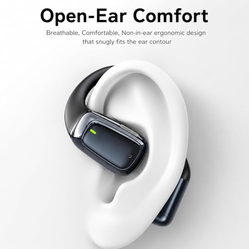 Rulbovs NE25 AI Translation Earbuds Black with Touch Screen & 165 Languages
