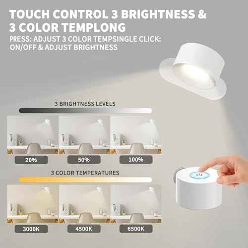 Portable and Rechargeable LED Desk Lamp,Versatile Lighting Solution for Office, Study, and Outdoor Activities£¬White