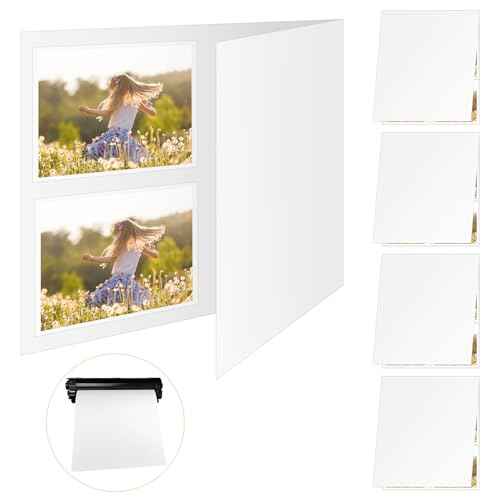 5 Pack Laminating Pouch Carrier 11 x 17 Inches Laminator Carrier Sleeve Lamination Carriers Sheets Thermal for Most Laminating Pouch