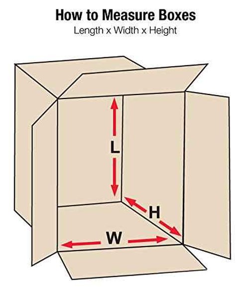 Aviditi 13 x 13 x 9 Corrugated Cardboard Boxes, Medium 13"L x 13"W x 9"H, Pack of 25 | Shipping, Packaging, Moving, Storage Box for Home or Business, Strong Wholesale Bulk Boxes
