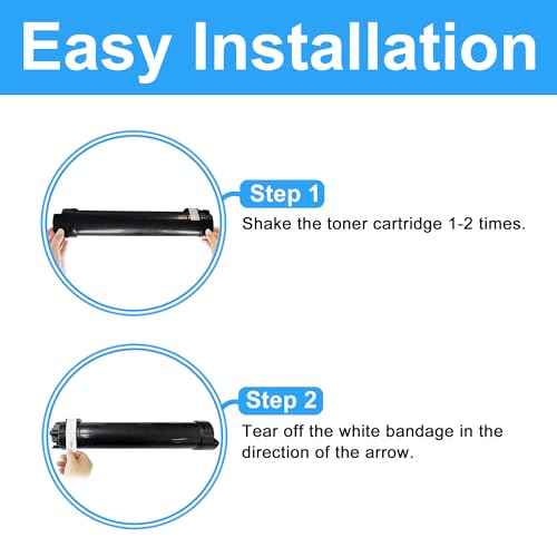 LCL Compatible Toner Cartridge Replacement for Xerox 106R03393 B7025 B7030 B7035 15.5K (1-Pack Black)