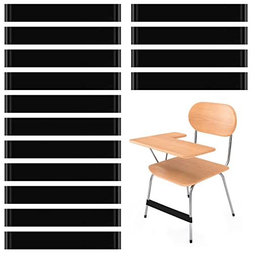 Sagsro Black Chair Bands for Kids with Fidgety Feet, 15 Pack - ADHD ADD SPD