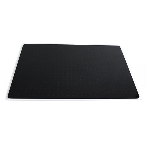 Viztex Glacier Glass Dry-Erase Whiteboard, 17-inch x 23-inch (FCVGM1723BG)