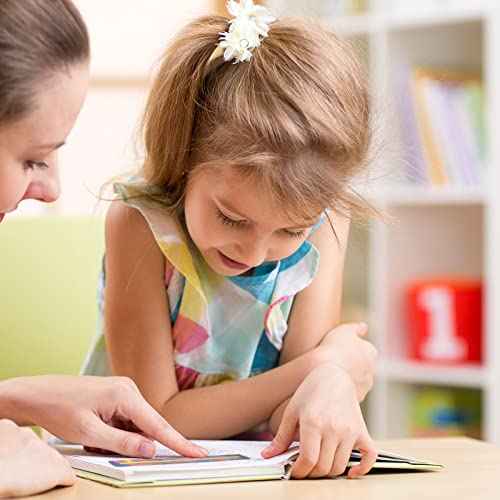 16 Pieces Reading Guide Strips for Kids Dyslexia Tools Reading Rulers for Kids Children Highlighter Trackers Teacher Education Classroom Supplies(Fresh Style)