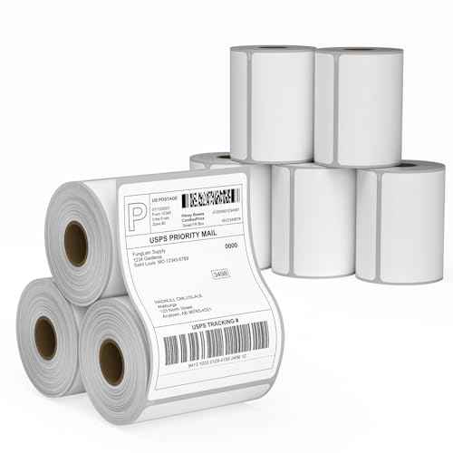 8 Rolls 4XL Labels 4"x6" Direct Thermal Shipping Label Compatible with LabelWriter 4XL 1744907 Thermal Postage Labels, 220 Labels/Roll