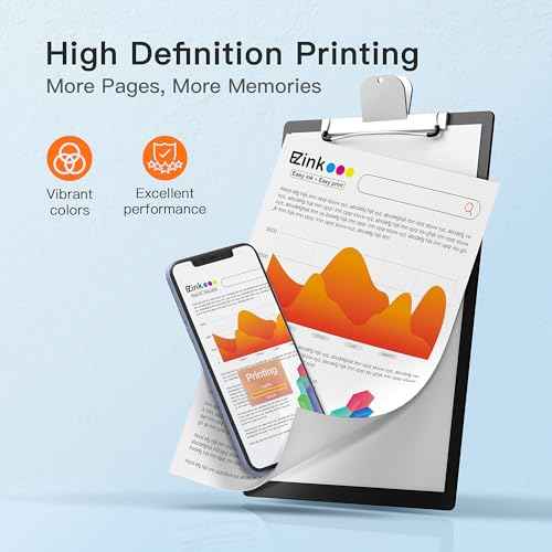 E-Z Ink Remanufactured Ink Cartridge Replacement for Epson 127 T127 to use with NX530 625 WF-3520 WF-3530 WF-3540 WF-7010 WF-7510 7520 545 645 (2 Cyan, 2 Magenta, 2 Yellow) 6 Pack