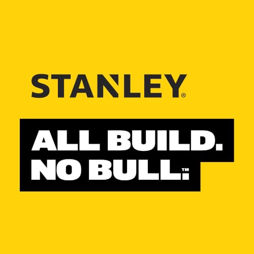 Stanley 1/4 in Light-Duty Staples (TRA204T) 1000 Pack, Black/Yellow