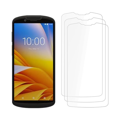 Zebra TC53/TC58 Screen Protector 3-Pack - Toughened Explosion-Proof Film