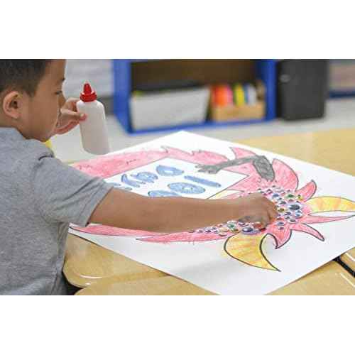 PACON UCreate Economy Poster Board, White, 22" x 28", 100 Sheets/Carton