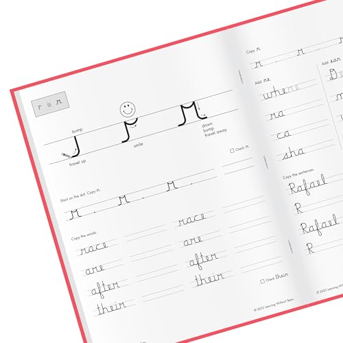Learning Without Tears Cursive Handwriting Workbook for 3rd Grade+ - Student Workbook