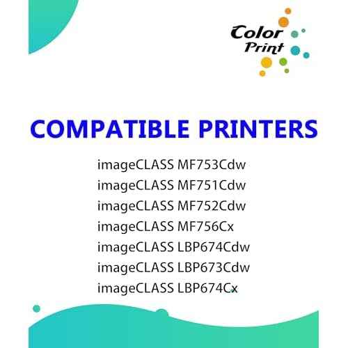 Compatible CRG 069H Toner Cartridge Replacement for Canon 069 CRG069H CRG-069H for ImageCLASS MF753Cdw MF751Cdw LBP674Cdw LBP673Cdw LBP674Cx MF752Cdw MF756Cx (1-Pack, Black)