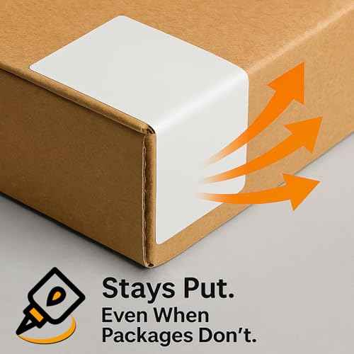 TgSmder-Thermal Shipping-Labels Compatible with Dymo-4XL 1744907 ? 12 Rolls 4x6 Shipping Labels (Not for 550, 5XL), Perforated, Total 2640 Strong Adhesive Internet Postage Label