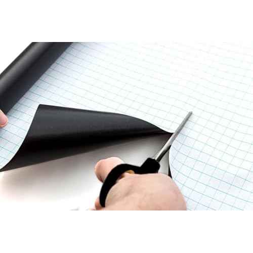 Chalkboard Wallpaper Peel and Stick,18 ¡¿ 79 Inches, Removable Blackboard Contact Paper Wall Sticker Self Adhesive Vinyl Decal, Bonus 5 Chalks (1 Roll 1.5ft.x6.6ft.)