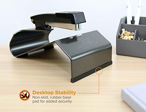 Bostitch Saddle Stapler No-Jam, 20 Sheets, Booklet Binding (B440SB) – Saddle Stapler