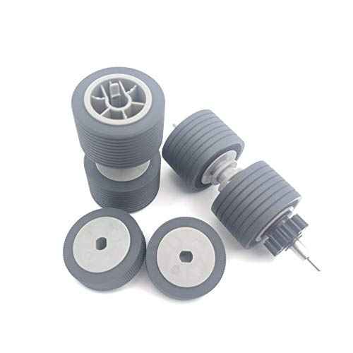 Scanner Pickup Brake Separator Rollers Kit Compatible with Fujitsu fi-6400 fi-6420 fi-6800 PA03575-K011 PA03575-K012 PA03575-K013