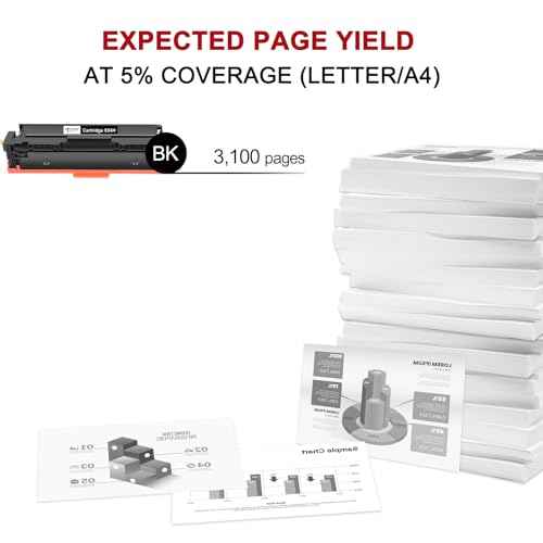 Toner Bank Compatible Toner Cartridge Replacement for Canon 054H 054 Black CRG054H Color ImageCLASS MF644Cdw MF642Cdw LBP622Cdw MF641Cw MF644 MF642 Printer Ink 2-Pack