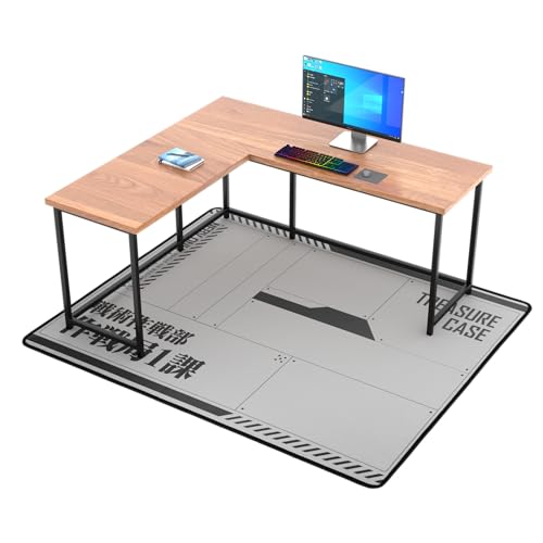 Non-Slip Floor Chair Mat Tactical Operations Center 51"¡¿63" for Neon Genesis Evangelion Inspired Design