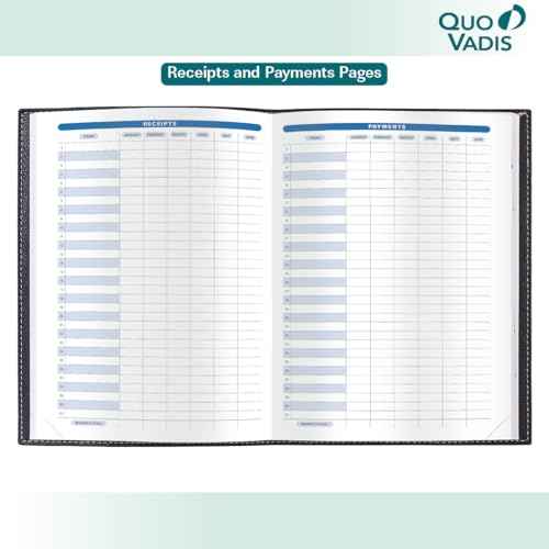 Quo Vadis 2026 Trinote - Weekly Planner - 13 Months, Dec. to Dec. - 7 x 9 3/8" - Smooth Faux Suede Texas Red Cover - Productivity Appointment Planner
