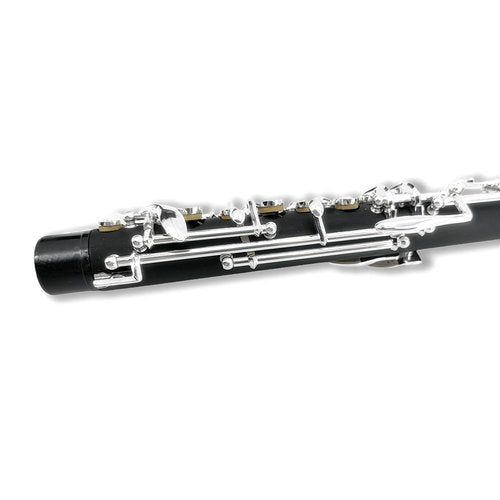 C key Forked-F Resonance Advance Oboe High-grade C key Ebonite Body 3rd Octave left F Resonance for Professional Musicians