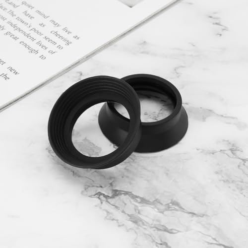 Create Idea 30mm Rubber Eye Cups for Microscope & Telescope Eyepieces