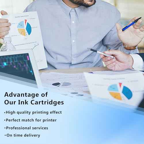 LC75 XL Ink Cartridges (Black Cyan Magenta Yellow 4-Pack) High Yield Replacement for Brother LC71 LC79 LC75 XL Ink Cartridges Work for MFC-J6510DW MFC-J6710DW MFC-J6910DW MFC-J280W Printer