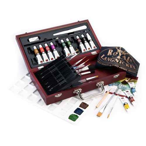 Royal & Langnickel Aqualon Watercolor Painting Box Set