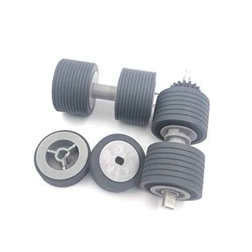 Scanner Pickup Brake Separator Rollers Kit Compatible with Fujitsu fi-6400 fi-6420 fi-6800 PA03575-K011 PA03575-K012 PA03575-K013