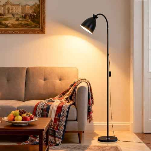 Yellow Stand lamp Bedroom Bedside lamp