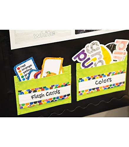 Eric Carle Dots Name Labels for Kids Classroom Organization - 36 Pack