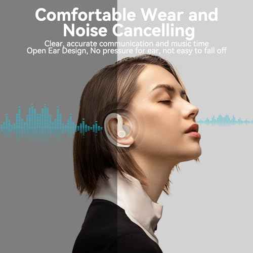 AI Language Translation Earbuds Real Time, OWS 3-in-1 Translator Earbuds Device 150 Languages & Accents, Audifonos Traductores Ingl?s Espa?ol,Bluetooth 5.4,Open Ear Headphone fit iOS & Android-Camel