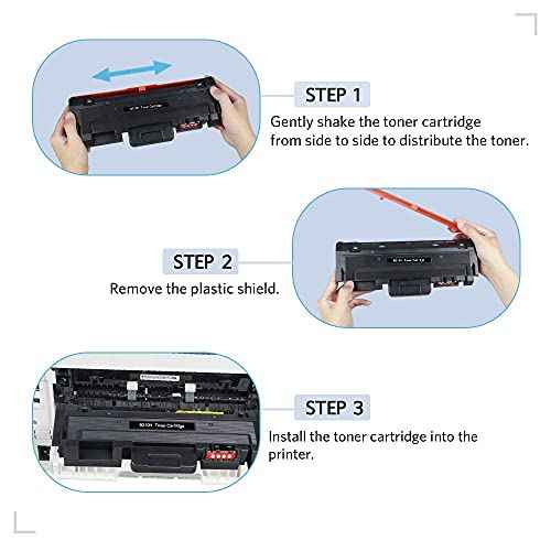 LEIZE Compatible 106R04347 Toner Cartridge Replacement for B205 B210 B215 B205NI B205MFP B210DNI B215DNI B215MFP Printer Toner (Black, 1-Pack)