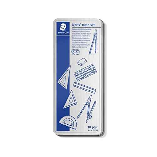 Staedtler 557 10 Noris Club Mathematical Set