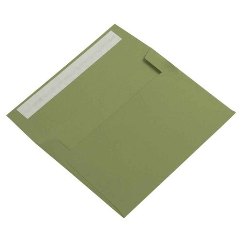 LUXPAPER A7 Invitation Envelopes for 5 x 7 Cards in 80 lb. Avocado, Printable Envelopes for Invitations, w/Peel and Press Seal, 250 Pack, Envelope Size 5 1/4 x 7 1/4 (Green)