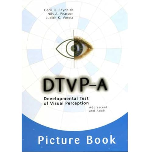 Response Booklet for Developmental Test of Visual Perception - Pack of 25