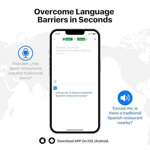 AI Translation Earbuds, OWS Real-Time 3-in-1 Translation Earbuds 144 Languages & Accents, Audifonos Traductores Ingl?s Espa?ol, Translation Device for Travel Business Learning£¨Black£©