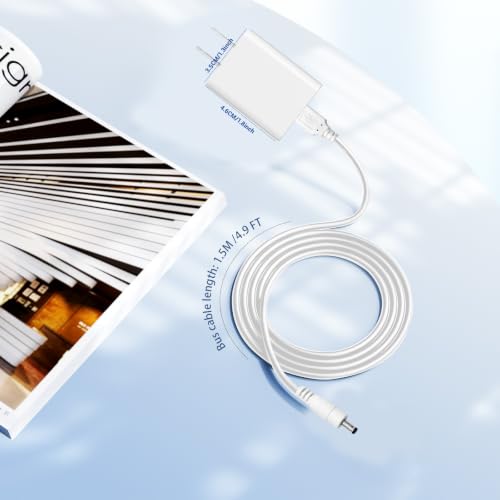 Power Cord for Flycatcher Smart Sketcher 2.0 Projector V2 - 5V 1.5M Replacement Cable
