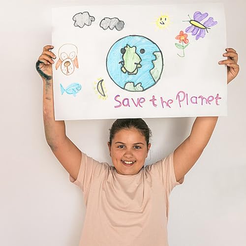 25 Packs Poster Boards11x14¡°White Poster Paper,Poster Board Bulk,Posteboard,School Supplies