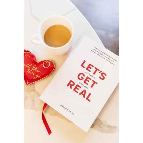Let¡¯s Get Real Guided Journal ? Therapist-Approved Self-Care & Mental Health Journal with 240 Prompts, Coloring Pages & Book Club-Style Discussion Guide, Hardcover, A5