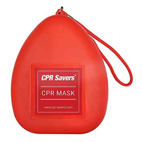 CPR Savers Training Kit with PRESTAN TAKE2 CPR Manikins and AED Trainers (2 Adult, 2 Infant, & 2 AED Trainers), CPR Mat, Manikin Vests, CPR Savers Rescue Mask (Dark)
