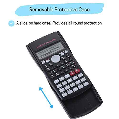 Mr. Pen Scientific 2 Line Calculator - Fraction & College Math Calculator for Students & Engineers