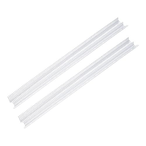 uxcell 2000pcs 5mm Tag Pins for Fine Tagging Guns, Transparent Garment Barbs for Clothing