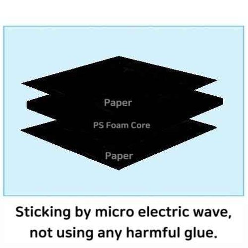 Union Premium Black Foam Board 30 x 40" 3/16"