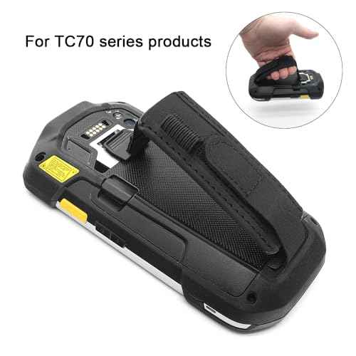7pcs Handstrap Replacement for Zebra Symbol TC70 TC70X TC72 TC75 TC75X TC77 Barcode Scanner Handheld Mobile Computer, Wear-Resistant Hand Strap